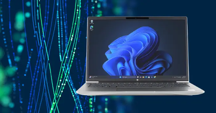 The AMD-powered HP ProBook 4 G1a: Equipped for everyday productivity, intense multi-tasking, and AI 