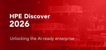 HPE Discover 2026: Unlocking the AI-ready enterprise